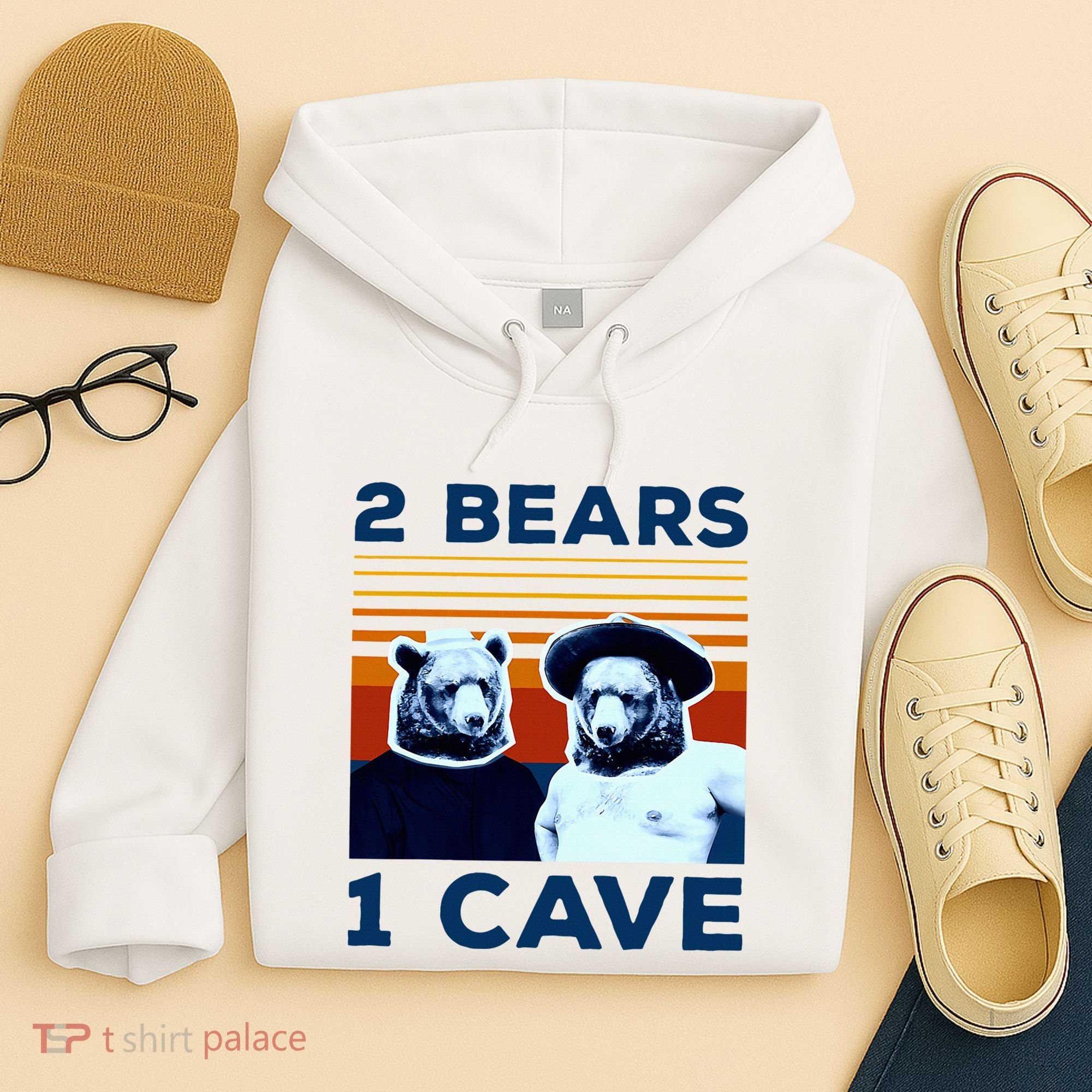 2 Bears 1 Cave Hoodie