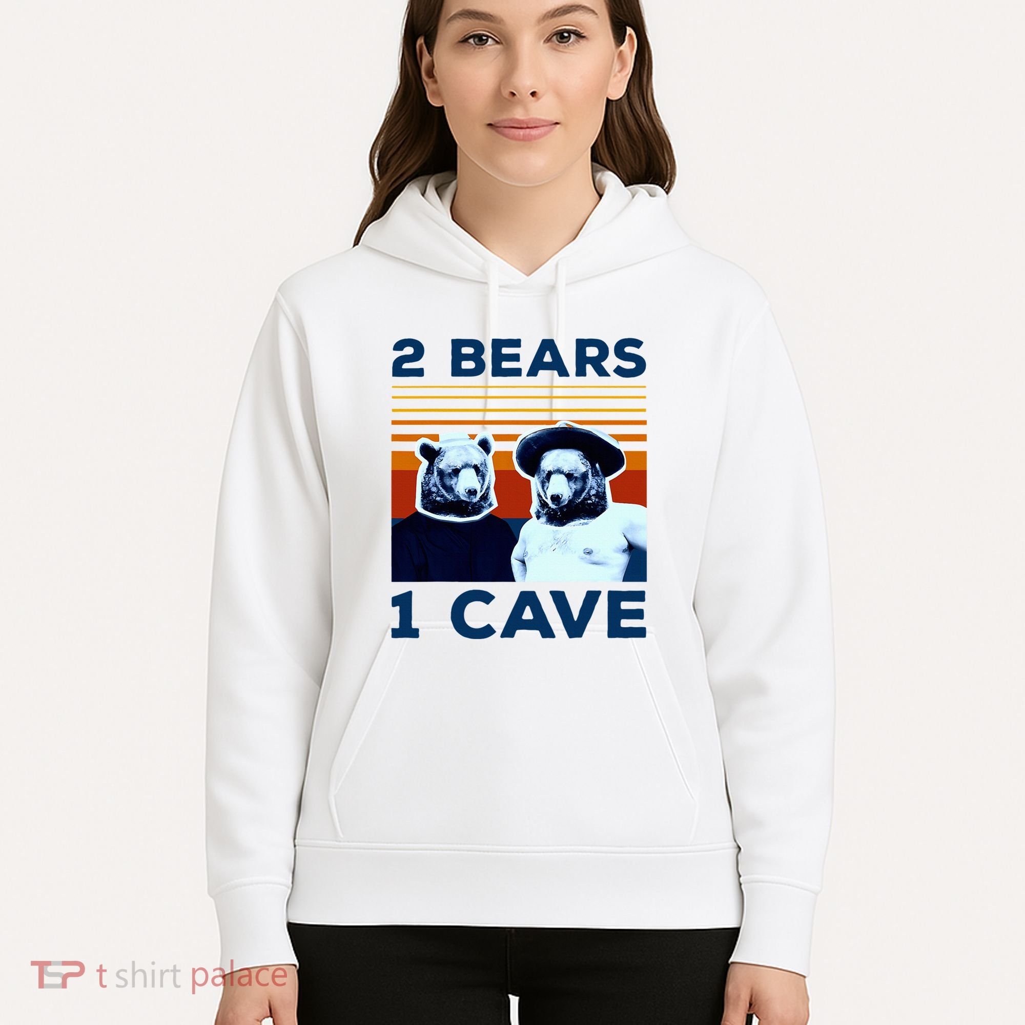 2 Bears 1 Cave Hoodie