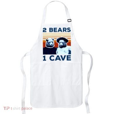 2 Bears 1 Cave Apron