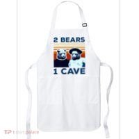 2 Bears 1 Cave Apron thumb 0