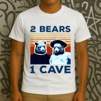 2 Bears 1 Cave T-Shirt thumb 3