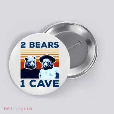 2 Bears 1 Cave Button