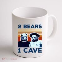 2 Bears 1 Cave Coffee Mug thumb 1