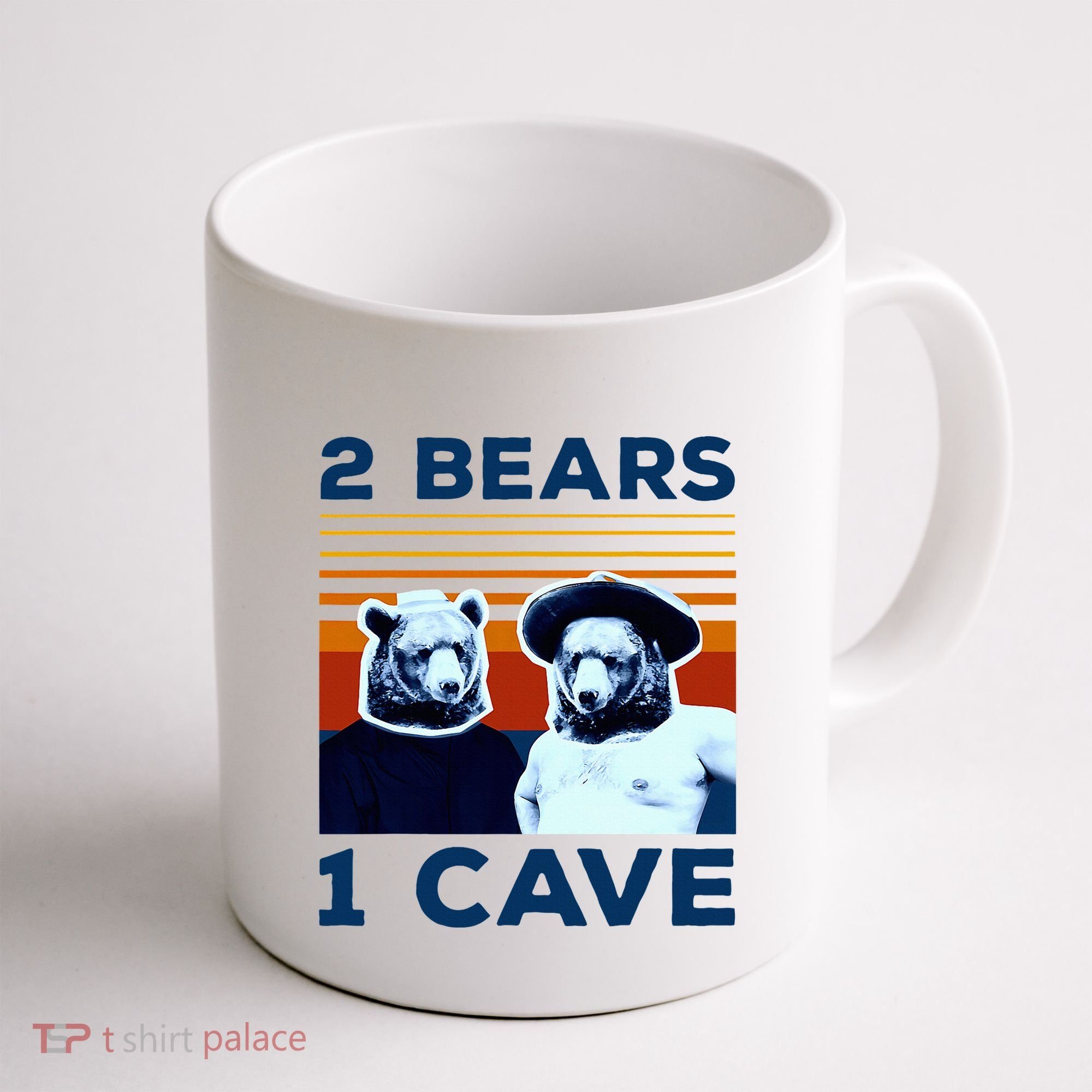 2 Bears 1 Cave Coffee Mug