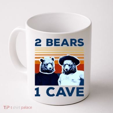 2 Bears 1 Cave Coffee Mug