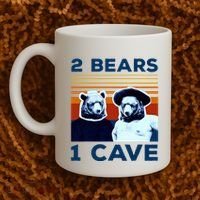 2 Bears 1 Cave Coffee Mug thumb 2