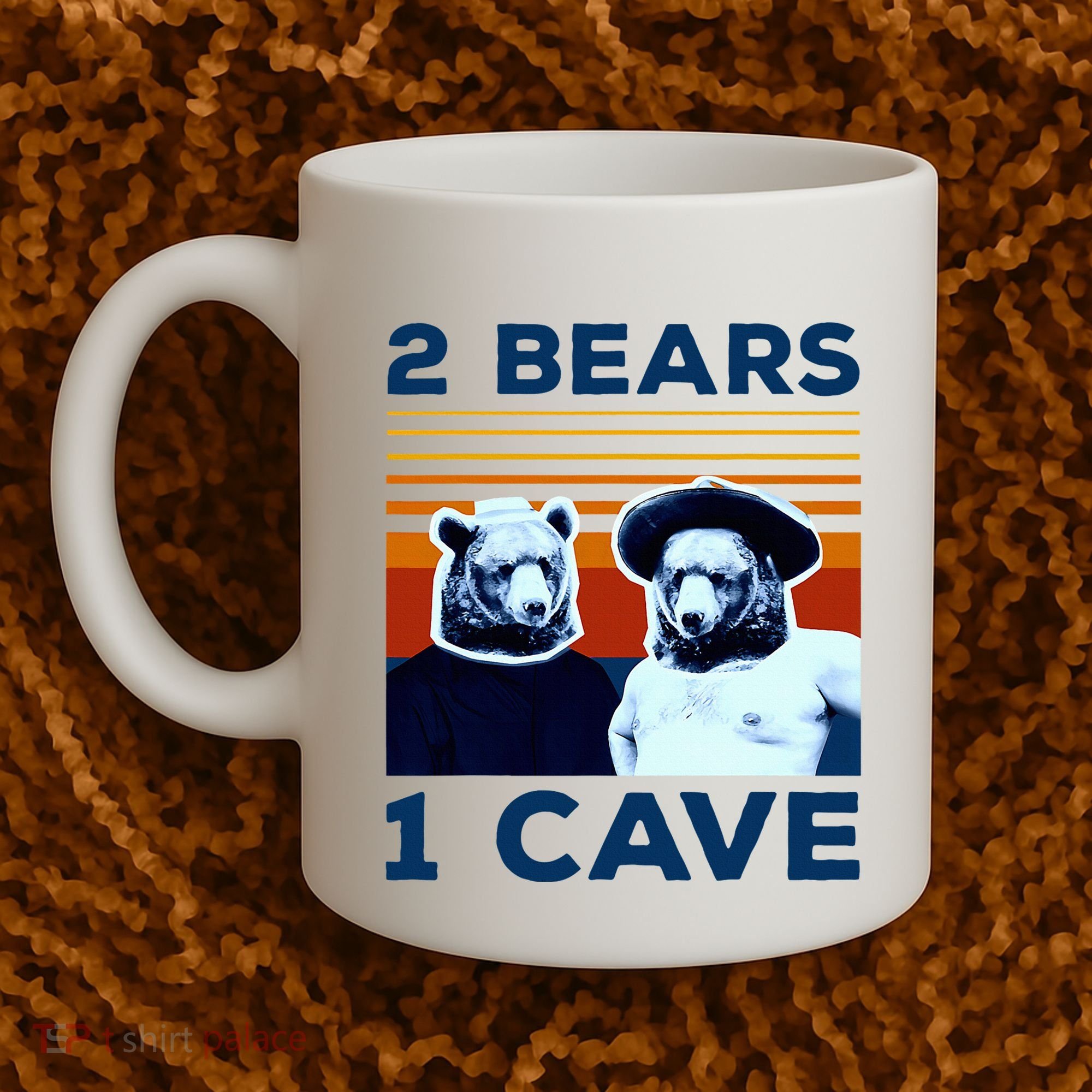 2 Bears 1 Cave Coffee Mug