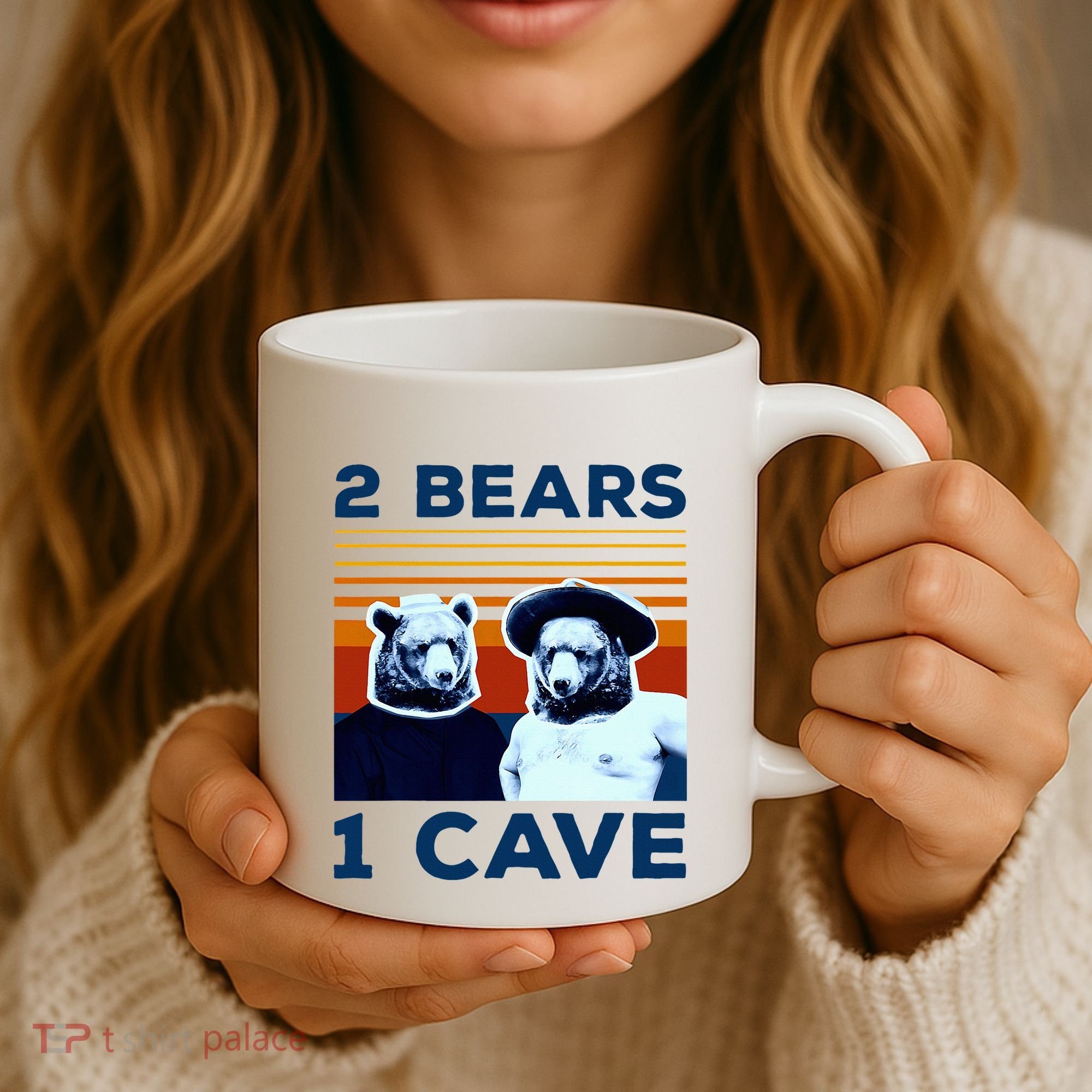 2 Bears 1 Cave Coffee Mug