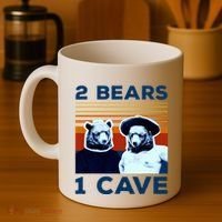 2 Bears 1 Cave Coffee Mug thumb 4