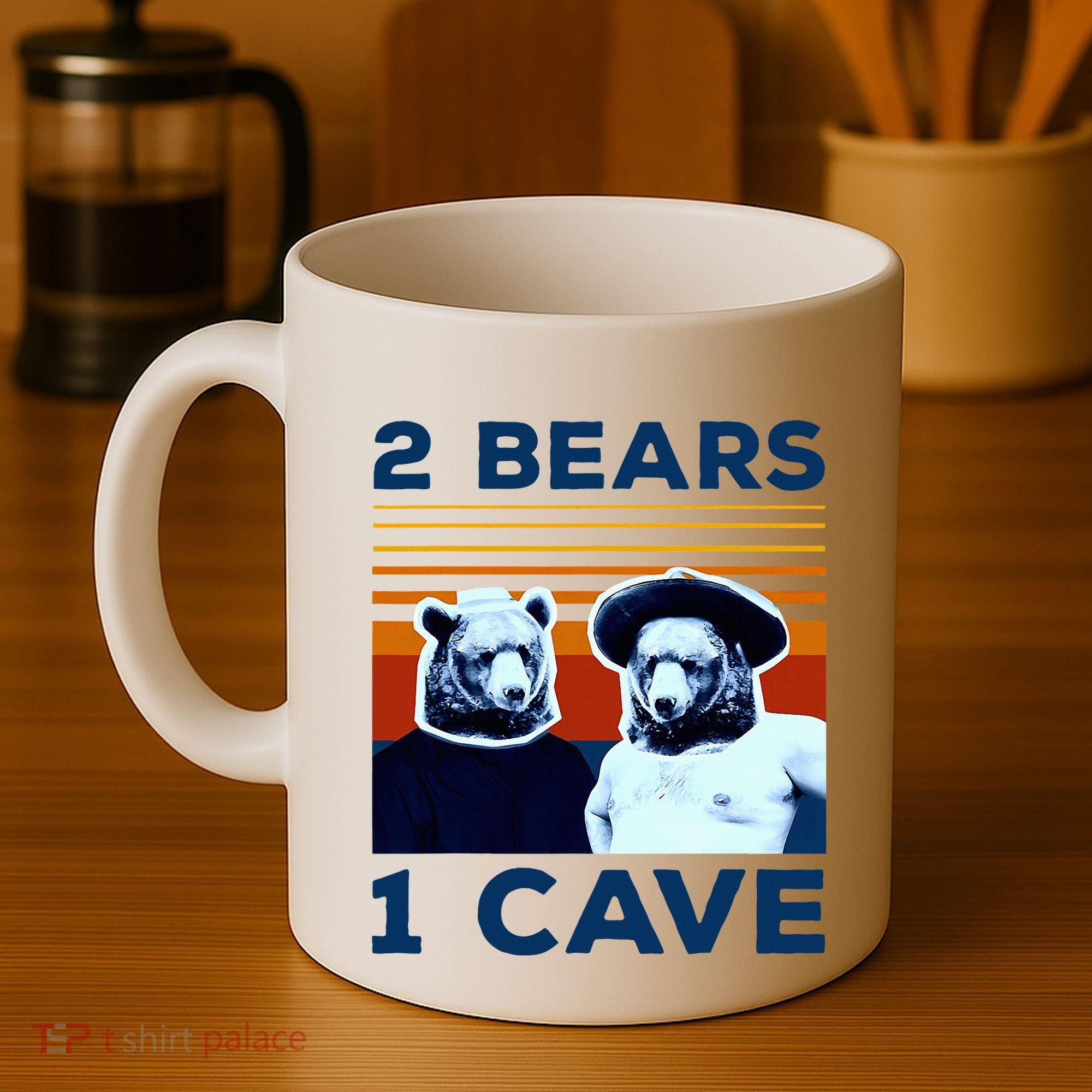 2 Bears 1 Cave Coffee Mug