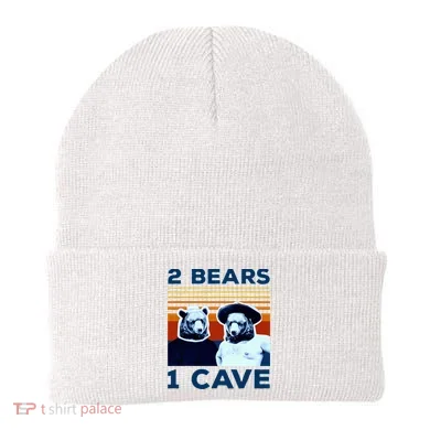 2 Bears 1 Cave Beanie