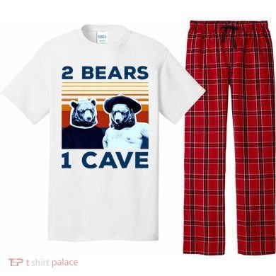 2 Bears 1 Cave Pajama Set
