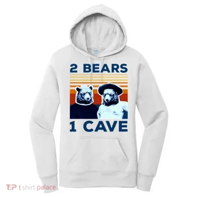 2 Bears 1 Cave Women's Hoodie