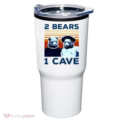 2 Bears 1 Cave Tumbler