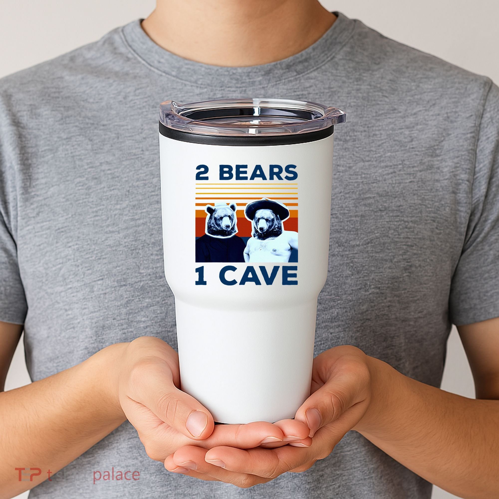 2 Bears 1 Cave Tumbler