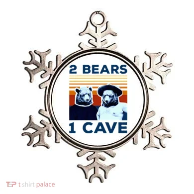 2 Bears 1 Cave Ornament