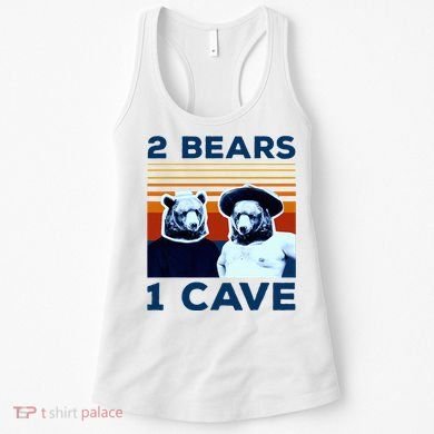 2 Bears 1 Cave Women's Tank Top