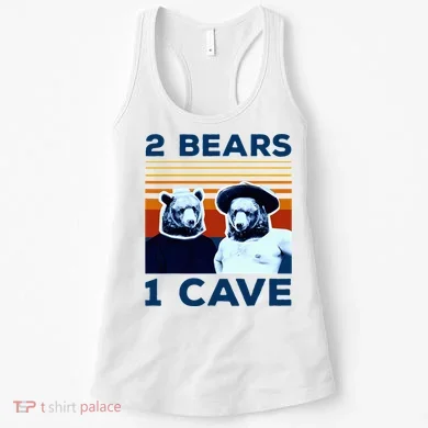 2 Bears 1 Cave Women's Tank Top