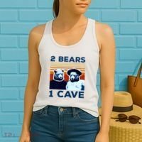 2 Bears 1 Cave Women's Tank Top thumb 2