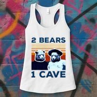 2 Bears 1 Cave Women's Tank Top thumb 3