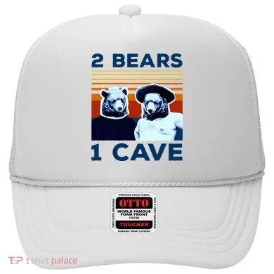 2 Bears 1 Cave Hat