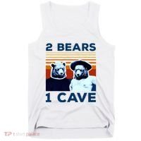 2 Bears 1 Cave Tank Top thumb 0