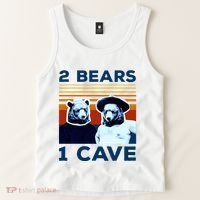 2 Bears 1 Cave Tank Top thumb 2