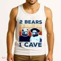 2 Bears 1 Cave Tank Top thumb 3
