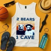 2 Bears 1 Cave Tank Top thumb 4