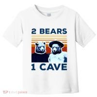 2 Bears 1 Cave Toddler T-Shirt thumb 0