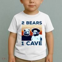2 Bears 1 Cave Toddler T-Shirt thumb 2
