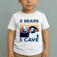 2 Bears 1 Cave Toddler T-Shirt thumb 2