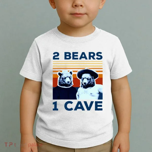 2 Bears 1 Cave Toddler T-Shirt