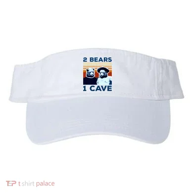 2 Bears 1 Cave Visor