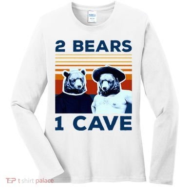 2 Bears 1 Cave Women's Long Sleeve Shirt