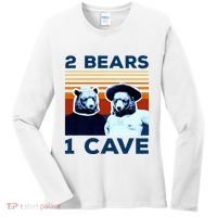 2 Bears 1 Cave Women's Long Sleeve Shirt thumb 0