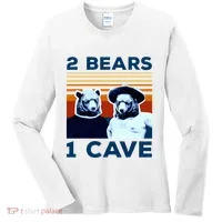 2 Bears 1 Cave Women's Long Sleeve Shirt thumb 0