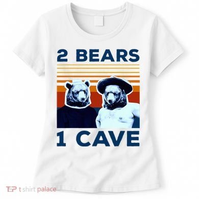 2 Bears 1 Cave Women's T-Shirt