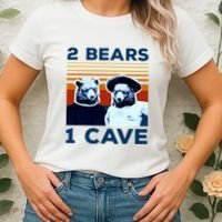 2 Bears 1 Cave Women's T-Shirt thumb 2