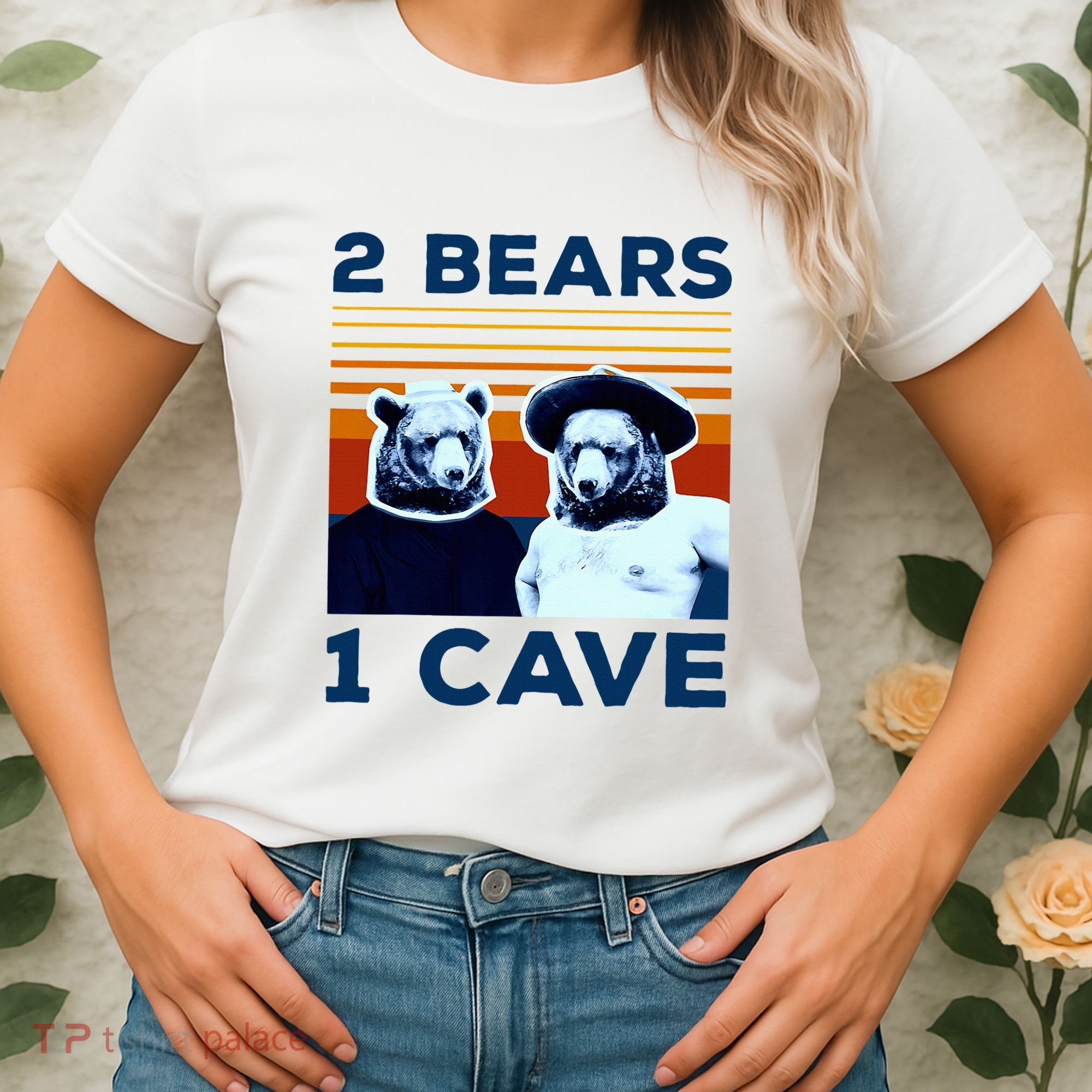 2 Bears 1 Cave Women's T-Shirt