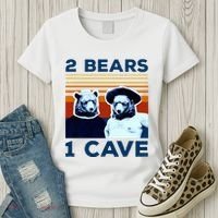 2 Bears 1 Cave Women's T-Shirt thumb 3