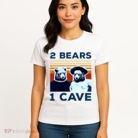 2 Bears 1 Cave Women's T-Shirt thumb 4