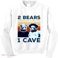 2 Bears 1 Cave Kids Sweatshirt thumb 0