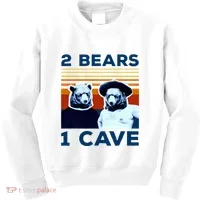 2 Bears 1 Cave Kids Sweatshirt thumb 0