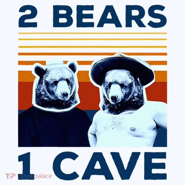 2 Bears 1 Cave Kids Sweatshirt
