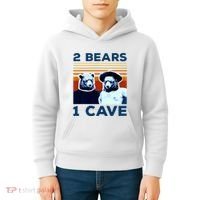 2 Bears 1 Cave Kids Hoodie thumb 4