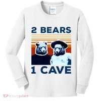 2 Bears 1 Cave Kids Long Sleeve Shirt thumb 0
