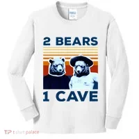 2 Bears 1 Cave Kids Long Sleeve Shirt thumb 0
