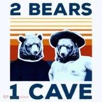 2 Bears 1 Cave Kids Long Sleeve Shirt thumb 2