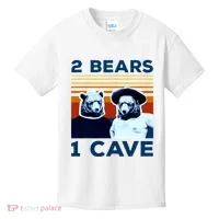 2 Bears 1 Cave Kids T-Shirt thumb 0